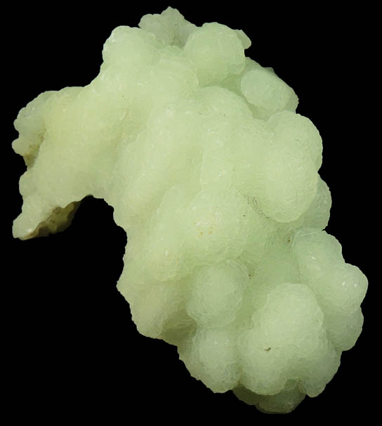 Prehnite pseudomorphs after Anhydrite from Interstate 80 road cut, Paterson, Passaic County, New Jersey