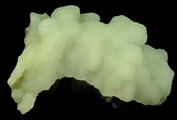 Prehnite pseudomorphs after Anhydrite from Interstate 80 road cut, Paterson, Passaic County, New Jersey