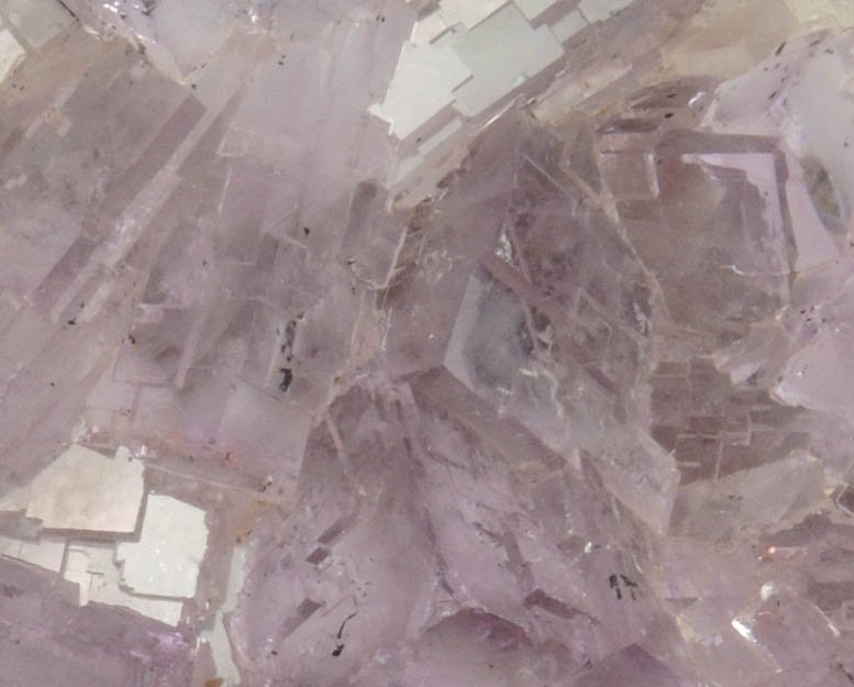 Fluorite from Berbes District, Asturias, Spain