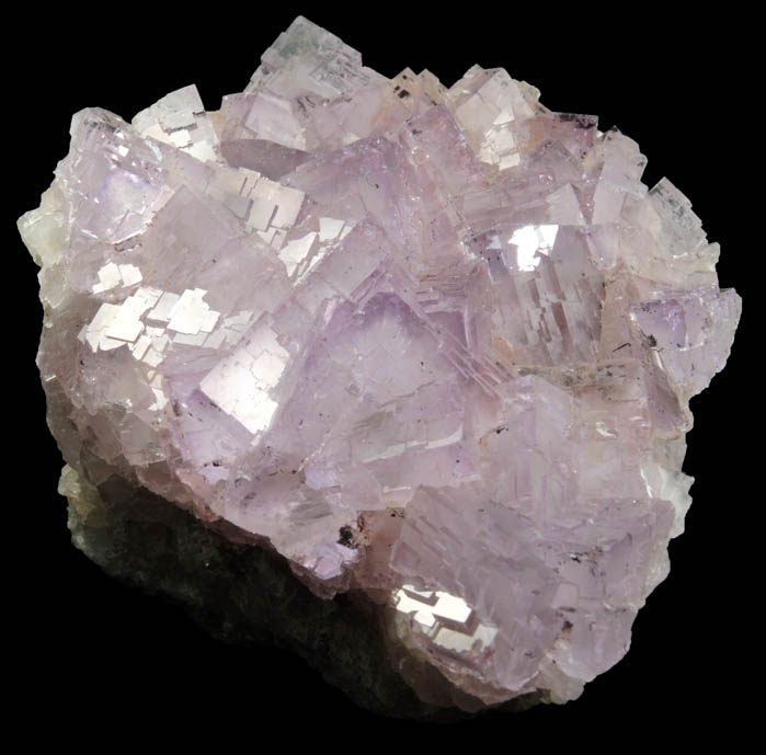 Fluorite from Berbes District, Asturias, Spain