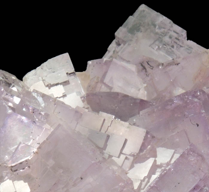 Fluorite from Berbes District, Asturias, Spain