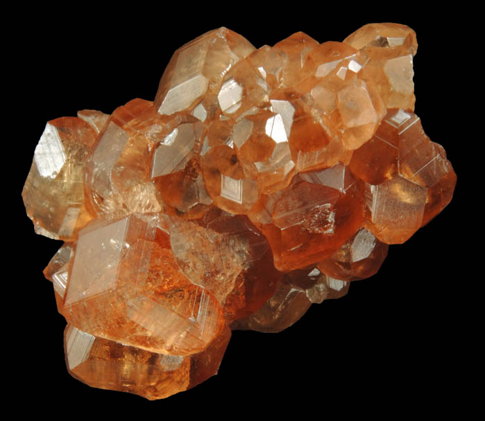 Grossular Garnet from Jeffrey Mine, Asbestos, Qubec, Canada