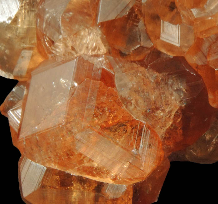 Grossular Garnet from Jeffrey Mine, Asbestos, Qubec, Canada