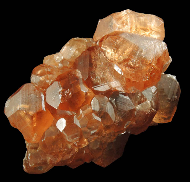 Grossular Garnet from Jeffrey Mine, Asbestos, Qubec, Canada