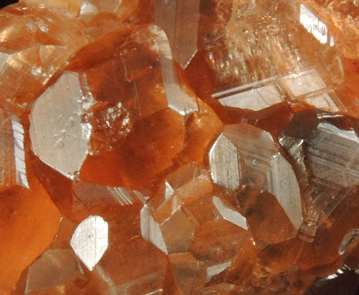 Grossular Garnet from Jeffrey Mine, Asbestos, Qubec, Canada