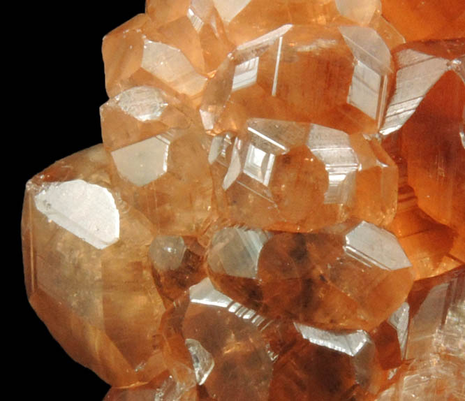 Grossular Garnet from Jeffrey Mine, Asbestos, Qubec, Canada