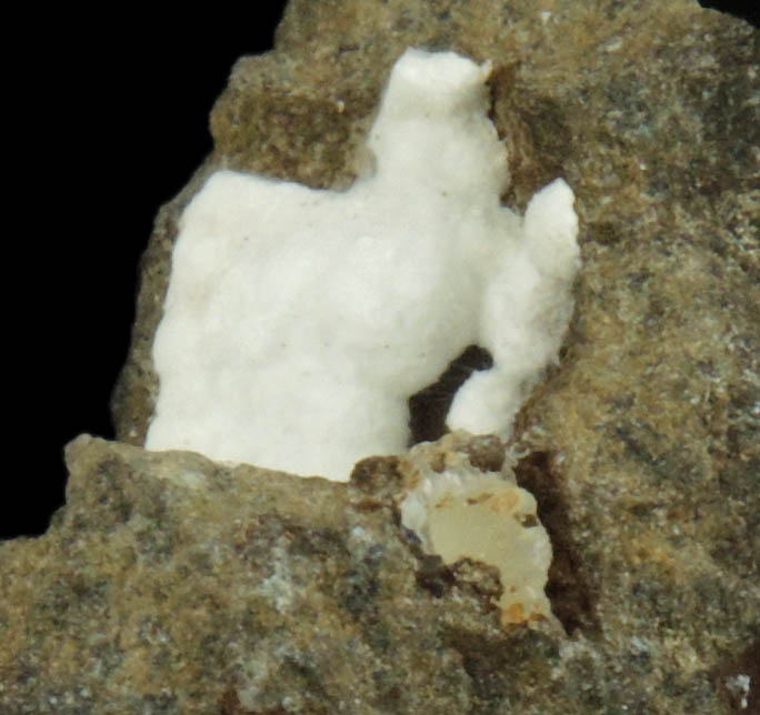 Mordenite with Dachiardite-Ca from Cape Lookout, Tillamook County, Oregon
