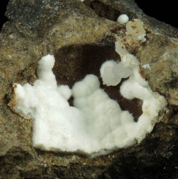 Mordenite with Dachiardite-Ca from Cape Lookout, Tillamook County, Oregon