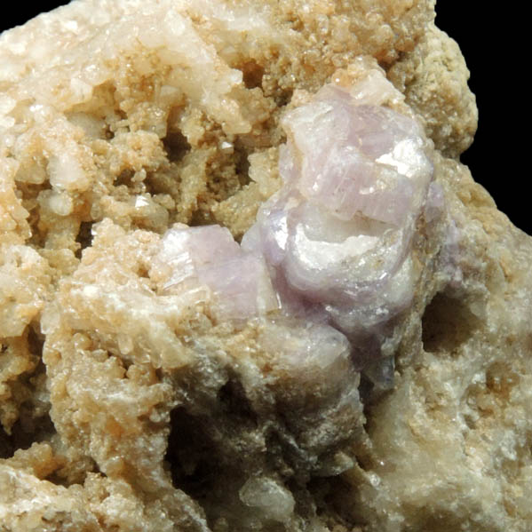 Fluorapatite on Quartz with Cookeite from Harvard Quarry, Noyes Mountain, Greenwood, Oxford County, Maine