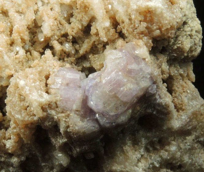 Fluorapatite on Quartz with Cookeite from Harvard Quarry, Noyes Mountain, Greenwood, Oxford County, Maine