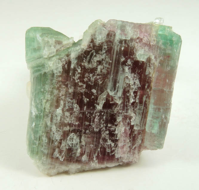 Elbaite Tourmaline from Dunton Quarry, Plumbago Mountain, Hall's Ridge, Newry, Oxford County, Maine