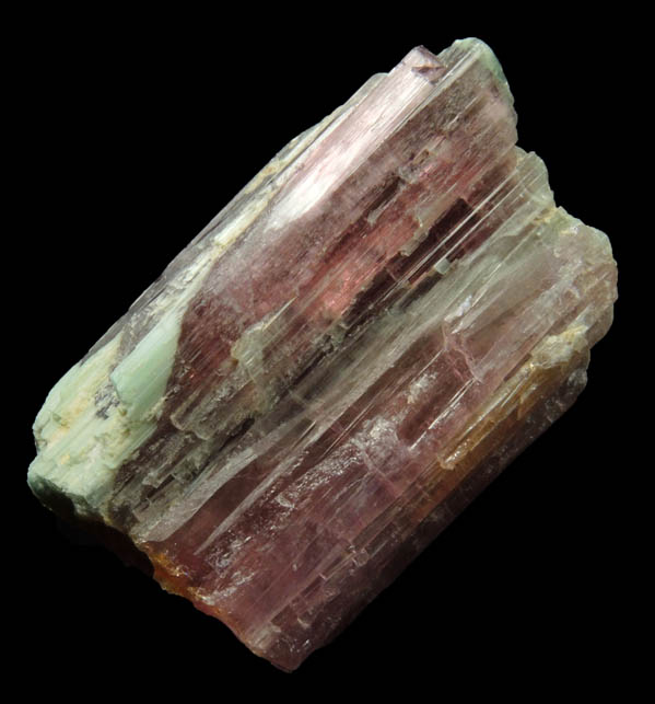 Elbaite Tourmaline from Dunton Quarry, Plumbago Mountain, Hall's Ridge, Newry, Oxford County, Maine