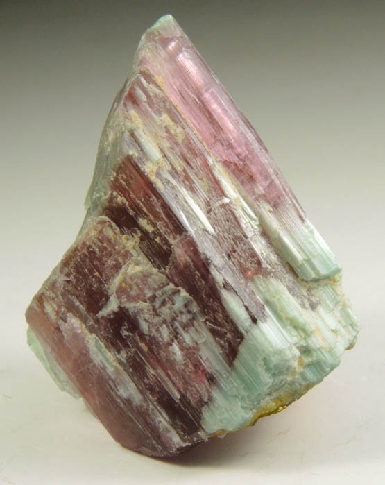 Elbaite Tourmaline from Dunton Quarry, Plumbago Mountain, Hall's Ridge, Newry, Oxford County, Maine