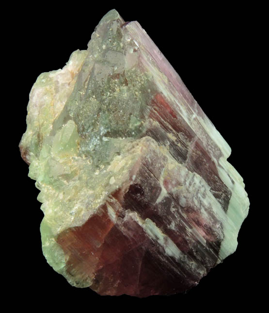 Elbaite Tourmaline from Dunton Quarry, Plumbago Mountain, Hall's Ridge, Newry, Oxford County, Maine