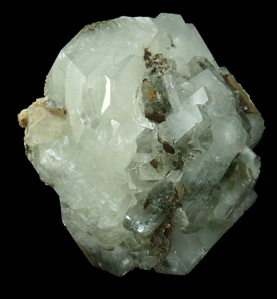 Apophyllite from Millington Quarry, Bernards Township, Somerset County, New Jersey