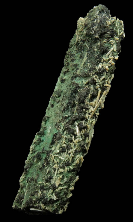 Elpidite-Aegirine pseudomorphs after Serandite from De-Mix Quarry, Mont Saint-Hilaire, Québec, Canada
