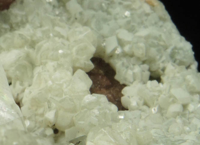 Calcite, Datolite, Stilbite from Millington Quarry, Bernards Township, Somerset County, New Jersey