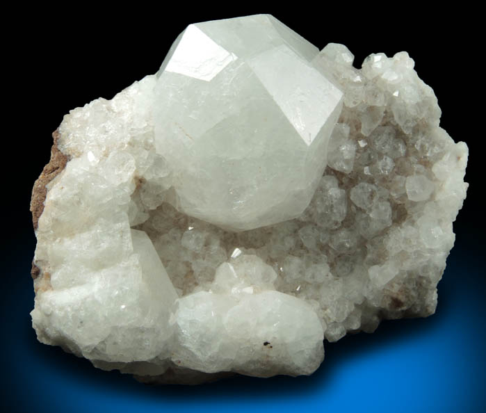 Analcime from Francisco Brothers Quarry, Great Notch, Passaic County, New Jersey