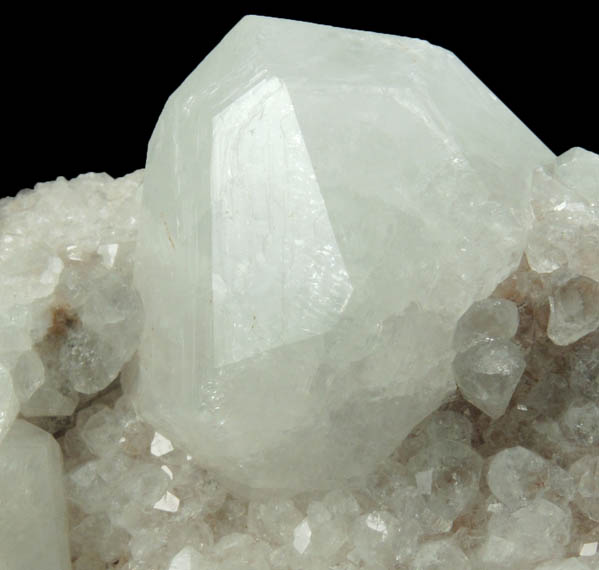 Analcime from Francisco Brothers Quarry, Great Notch, Passaic County, New Jersey