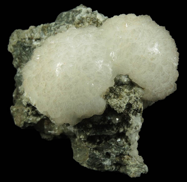 Stilbite-Stellerite from Braen's Quarry, Haledon, Passaic County, New Jersey