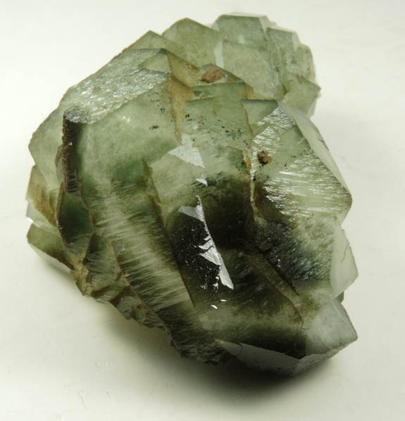 Apophyllite included with Chlorite from Millington Quarry, Bernards Township, Somerset County, New Jersey