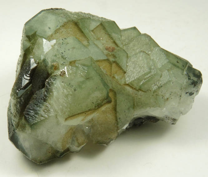 Apophyllite included with Chlorite from Millington Quarry, Bernards Township, Somerset County, New Jersey