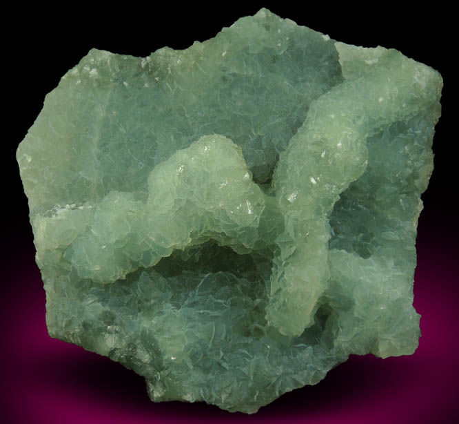 Prehnite from Prospect Park Quarry, Prospect Park, Passaic County, New Jersey