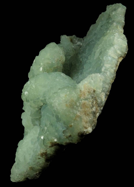 Prehnite from Prospect Park Quarry, Prospect Park, Passaic County, New Jersey