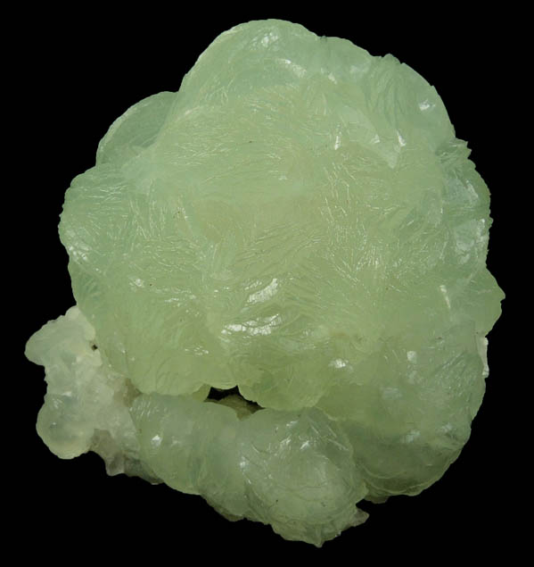 Prehnite from Prospect Park Quarry, Prospect Park, Passaic County, New Jersey