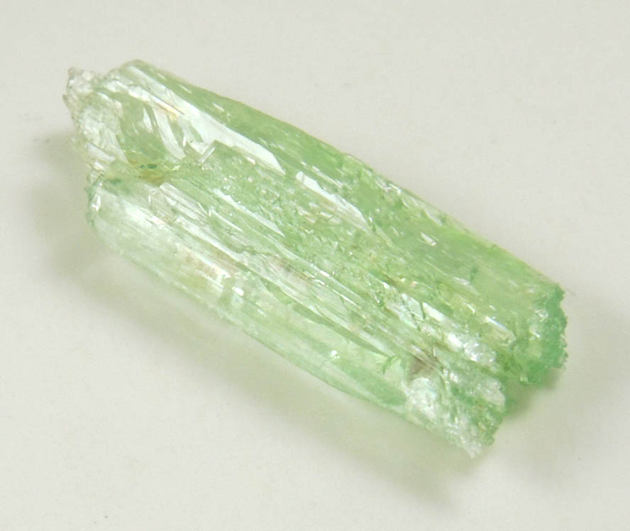 Spodumene var. Hiddenite from 1997 Pocket, Rist Mine, Hiddenite, Alexander County, North Carolina (Type Locality for Hiddenite)