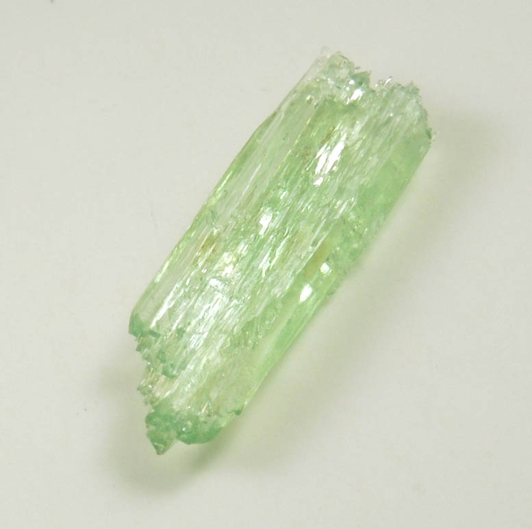 Spodumene var. Hiddenite from 1997 Pocket, Rist Mine, Hiddenite, Alexander County, North Carolina (Type Locality for Hiddenite)