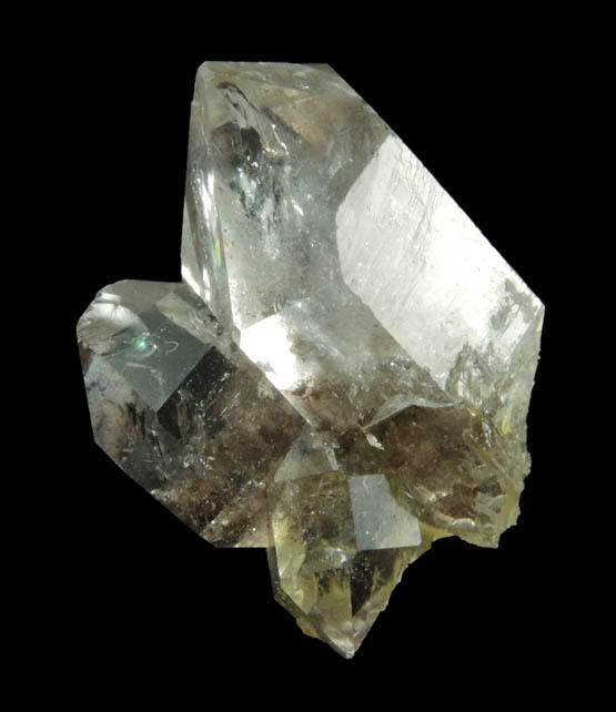 Quartz var. Herkimer Diamonds from Middleville, Herkimer County, New York