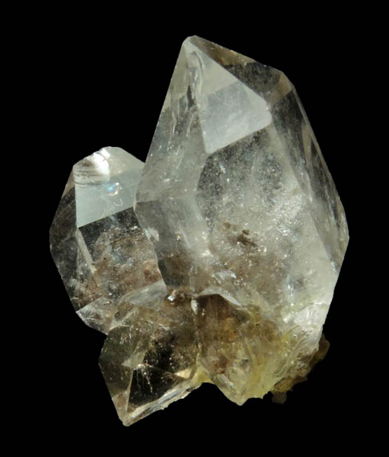 Quartz var. Herkimer Diamonds from Middleville, Herkimer County, New York