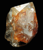 Quartz var. Herkimer Diamond with red Hematite from Paradise Falls, Newport, Herkimer County, New York