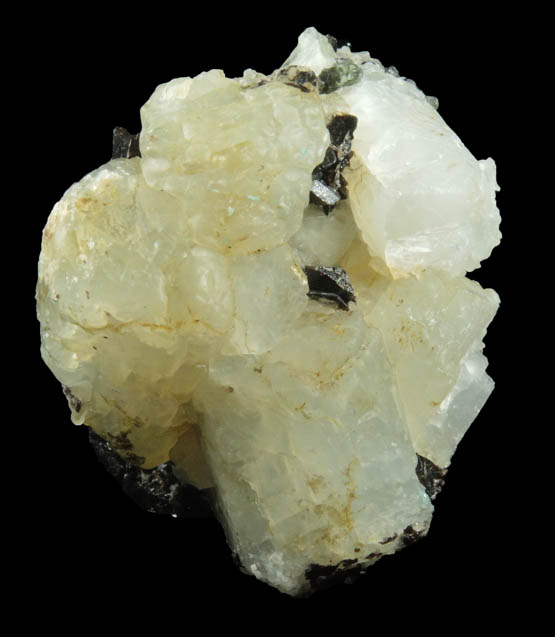 Titanite in Microcline from Farr Property, Natural Bridge, Diana Township, Lewis County, New York