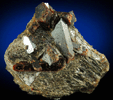 Staurolite from Cook Road, Windham, Cumberland County, Maine
