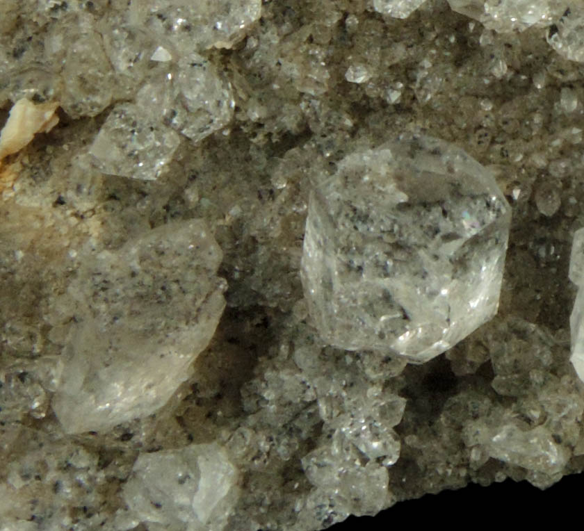 Quartz var. Herkimer Diamonds from Crystal Grove, Lassellsville, Montgomery County, New York