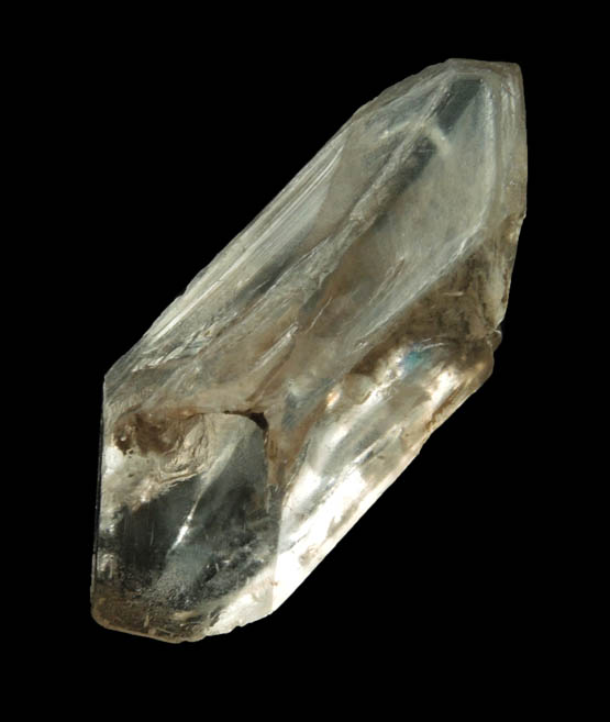 Gypsum var. Selenite from Clay Hill, north side of Route 209, Kerhonkson, Ulster County, New York