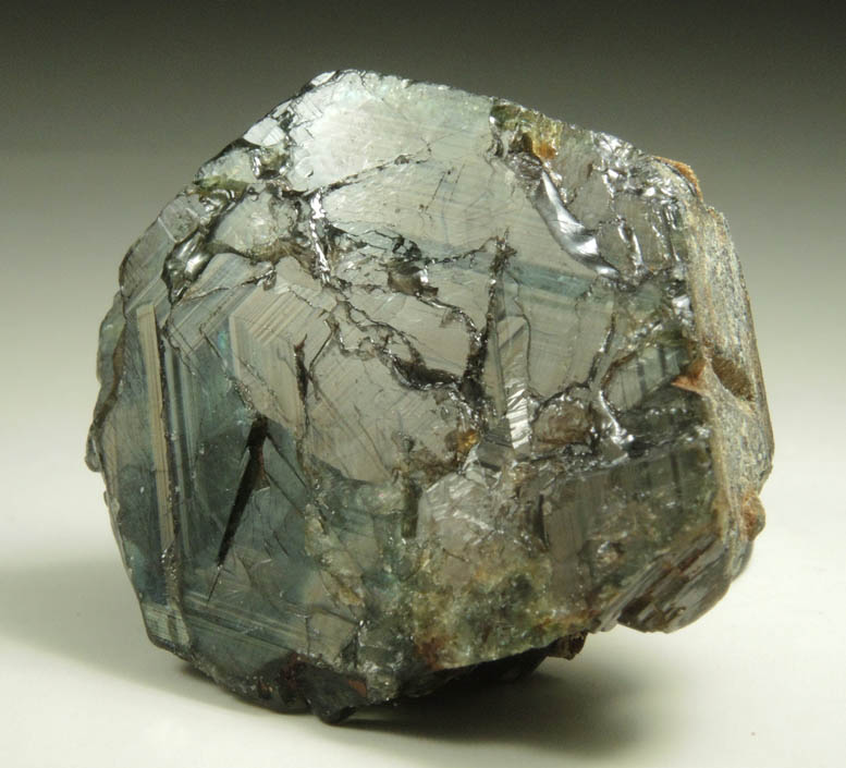 Corundum var. Sapphire from Chantoboon District, Chantaburi, Chanthaburi Province, Thailand