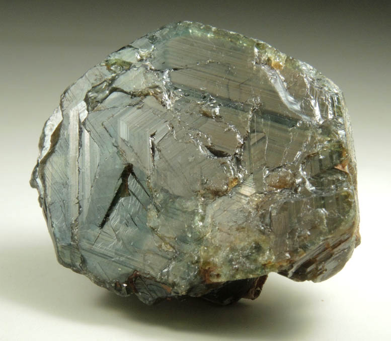 Corundum var. Sapphire from Chantoboon District, Chantaburi, Chanthaburi Province, Thailand