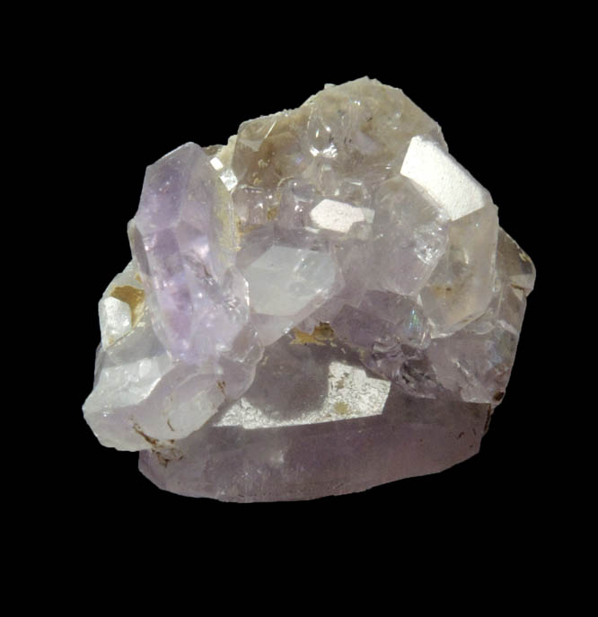 Fluorapatite var. Purple Apatite with Cookeite from Mount Rubellite, Hebron, Oxford County, Maine