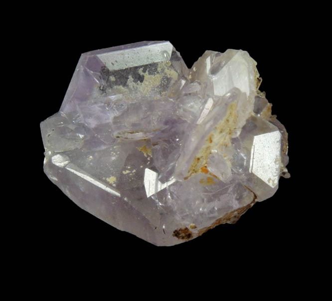 Fluorapatite var. Purple Apatite with Cookeite from Mount Rubellite, Hebron, Oxford County, Maine