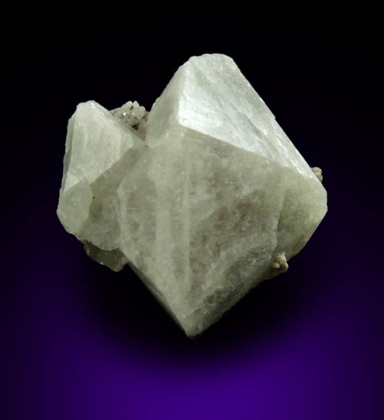 Fluorapatite (Hebron-habit) from Mount Rubellite, Hebron, Oxford County, Maine