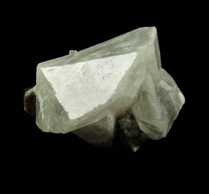 Fluorapatite (Hebron-habit) from Mount Rubellite, Hebron, Oxford County, Maine