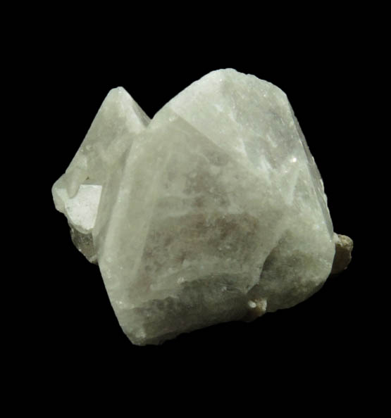 Fluorapatite (Hebron-habit) from Mount Rubellite, Hebron, Oxford County, Maine