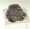 Fluorapatite var. Purple Apatite from Pulsifer Quarry, Mount Apatite, Oxford County, Maine