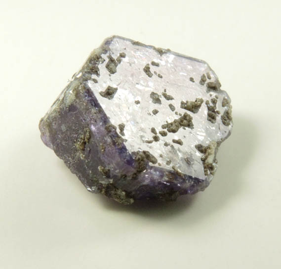 Fluorapatite var. Purple Apatite from Pulsifer Quarry, Mount Apatite, Oxford County, Maine