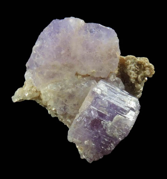 Fluorapatite with Cookeite from Tamminen Quarry, Greenwood, Oxford County, Maine