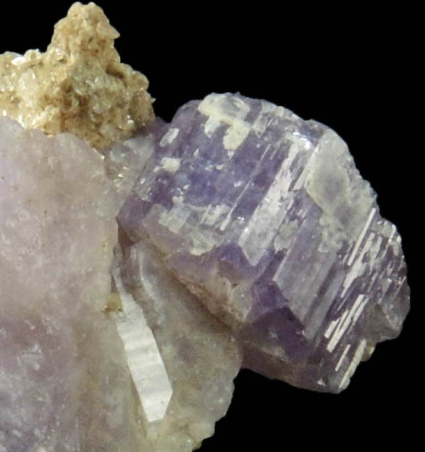 Fluorapatite with Cookeite from Tamminen Quarry, Greenwood, Oxford County, Maine