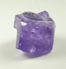 Fluorapatite var. Purple Apatite from Pulsifer Quarry, Mount Apatite, Oxford County, Maine